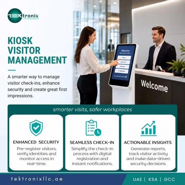 Kiosk Visitor Management System for Hospitals in UAE
