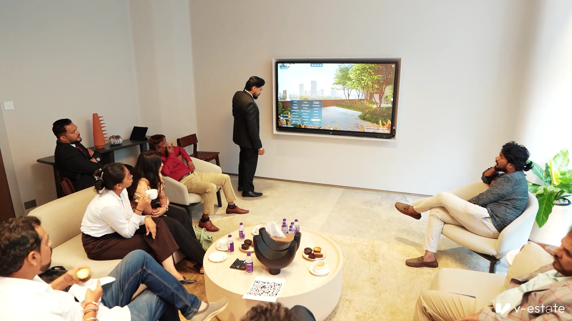 Immersive Real Estate Experience for Premium Property Showcases