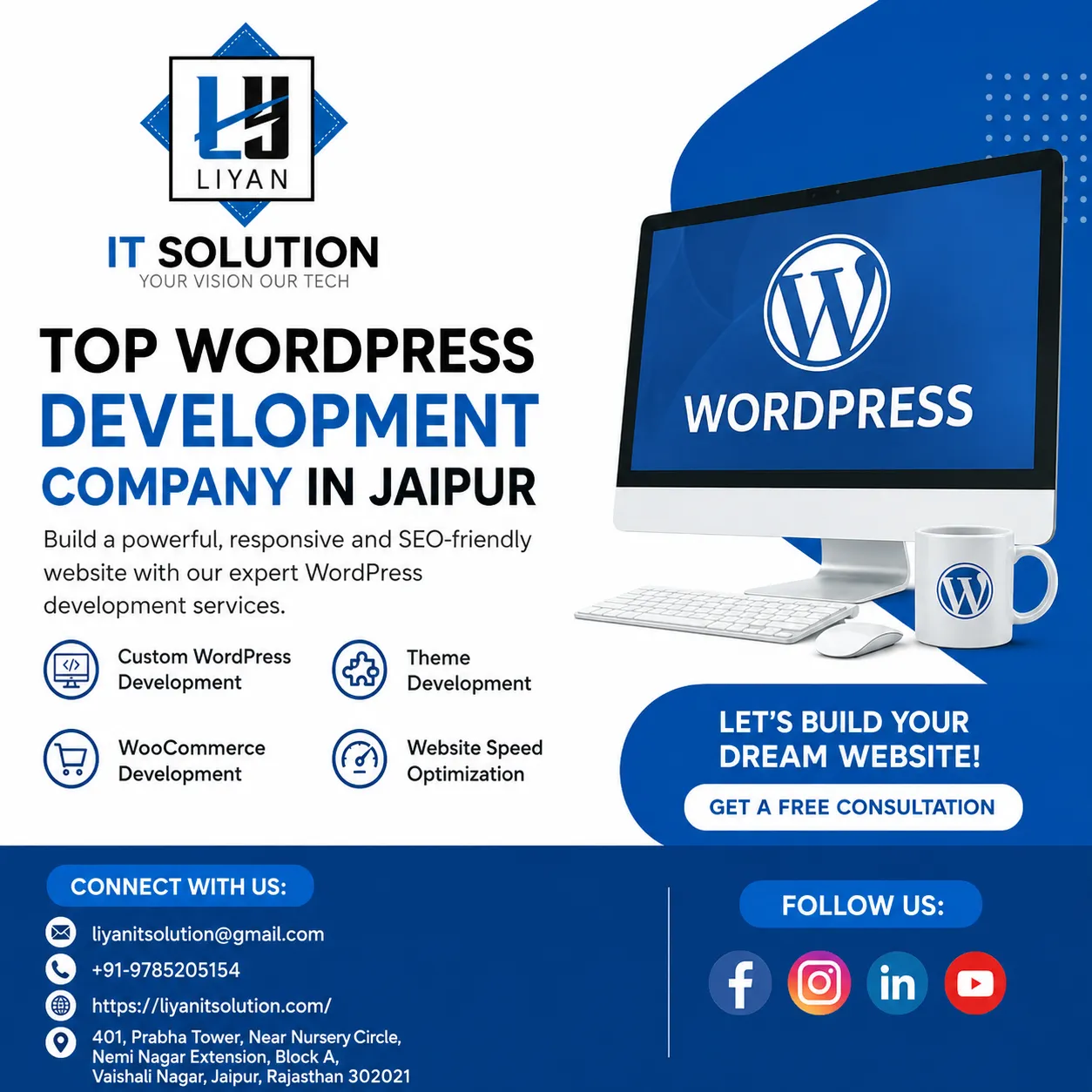 Top Website Development Company in Jaipur: Expert Strategies for Business Growth in 2026