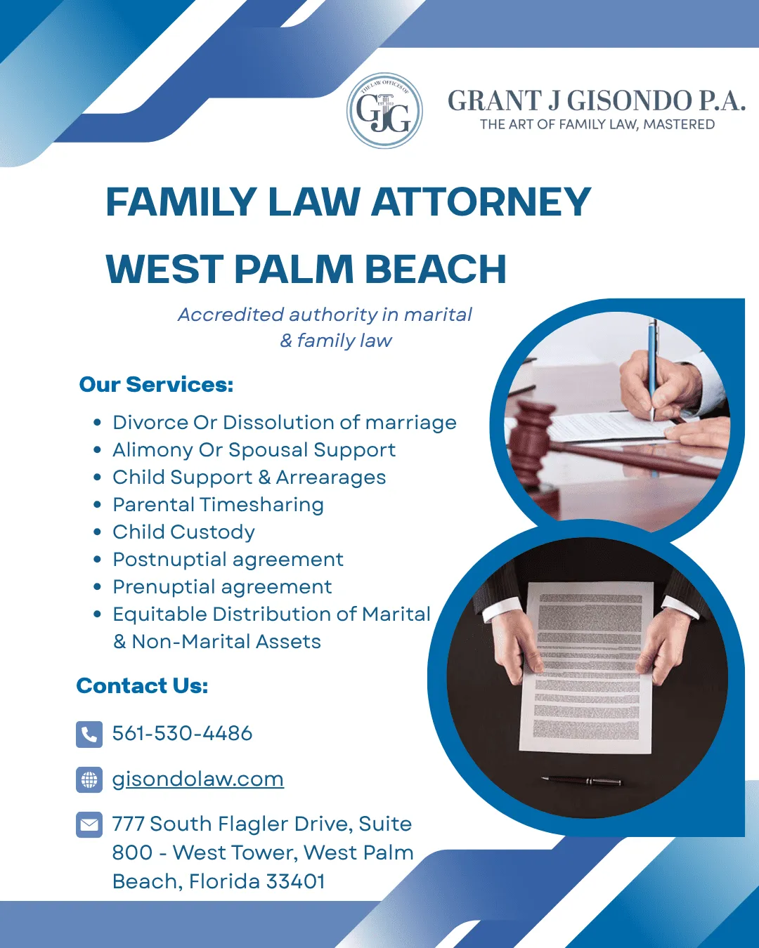 Family Law Attorney West Palm Beach: Guidance Through Life’s Most Difficult Legal Challenges