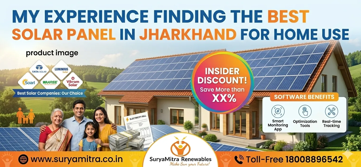 My Experience Finding the Best Solar Panel in Jharkhand for Home Use
