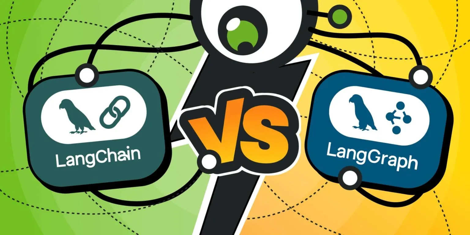 LangChain vs LangGraph: Choosing the right framework for modern AI applications