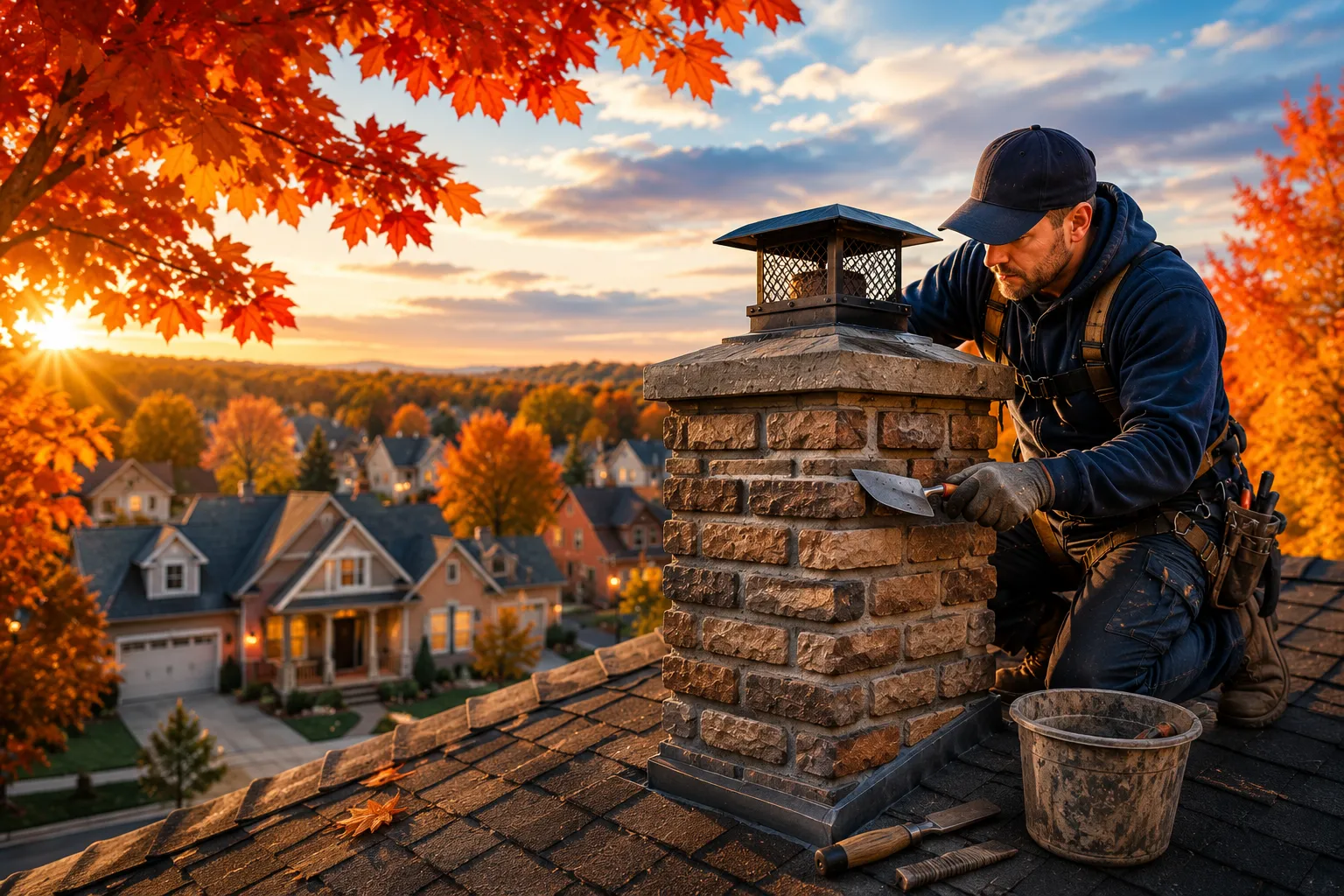 Before Fall Arrives: Masonry Chimney Repair Checklist for Sandy Springs Homes