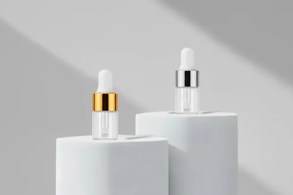 What Makes Clear Glass Bottles Ideal for Cosmetic and Beverage Packaging?