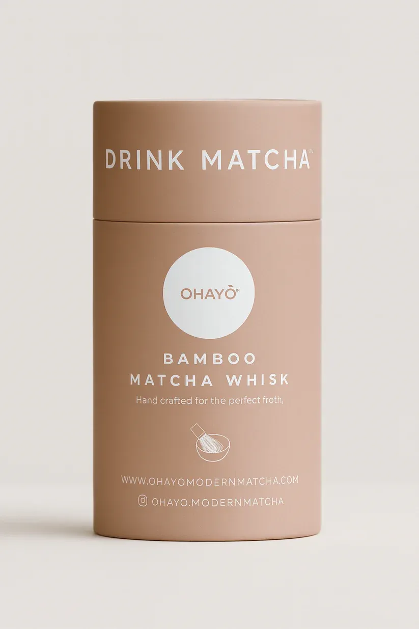 Bamboo Matcha Whisk (Chasen) The Secret to a perfect Cup