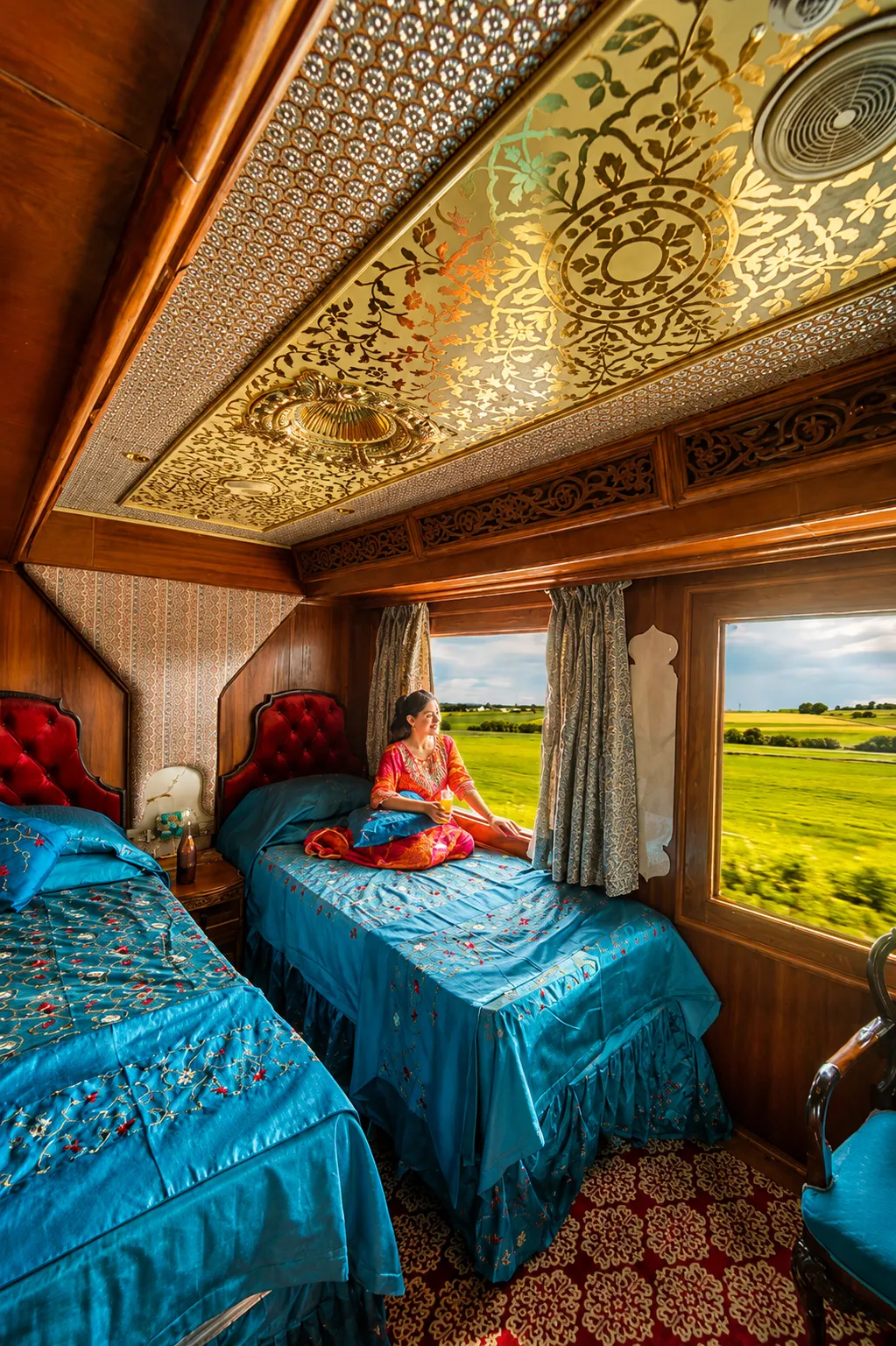 What Makes a Luxury Train Feel Truly Luxurious Beyond Interiors