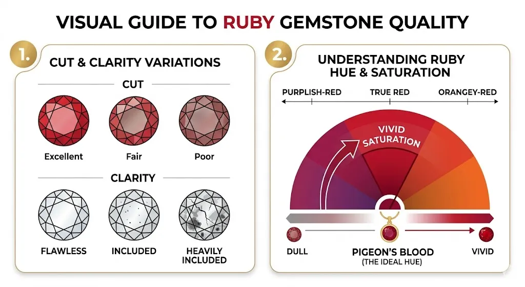 Why the Gold Ruby Pendant Remains Jewelry’s Ultimate Power Statement