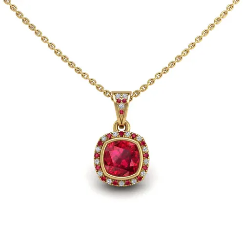 Why the Gold Ruby Pendant Remains Jewelry’s Ultimate Power Statement