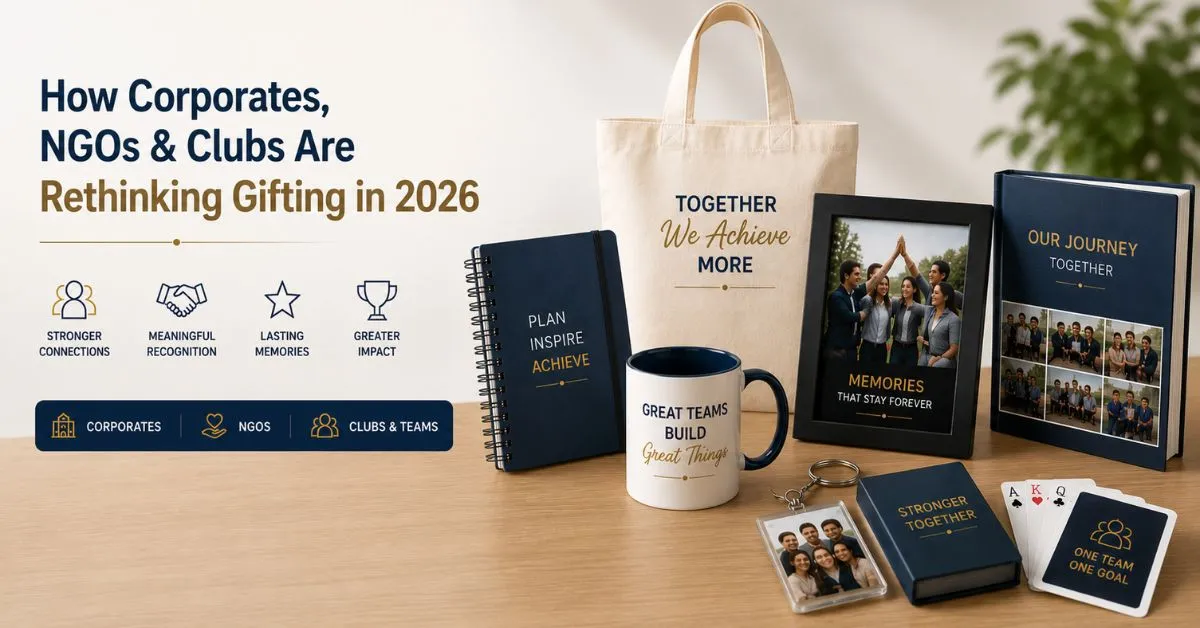 Best Personalised Corporate Gift Ideas for Modern Businesses