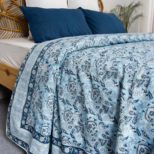 Why Are Cotton Dohars So Popular? Explore Handmade Rajasthani Dohar Blankets with DMAASA