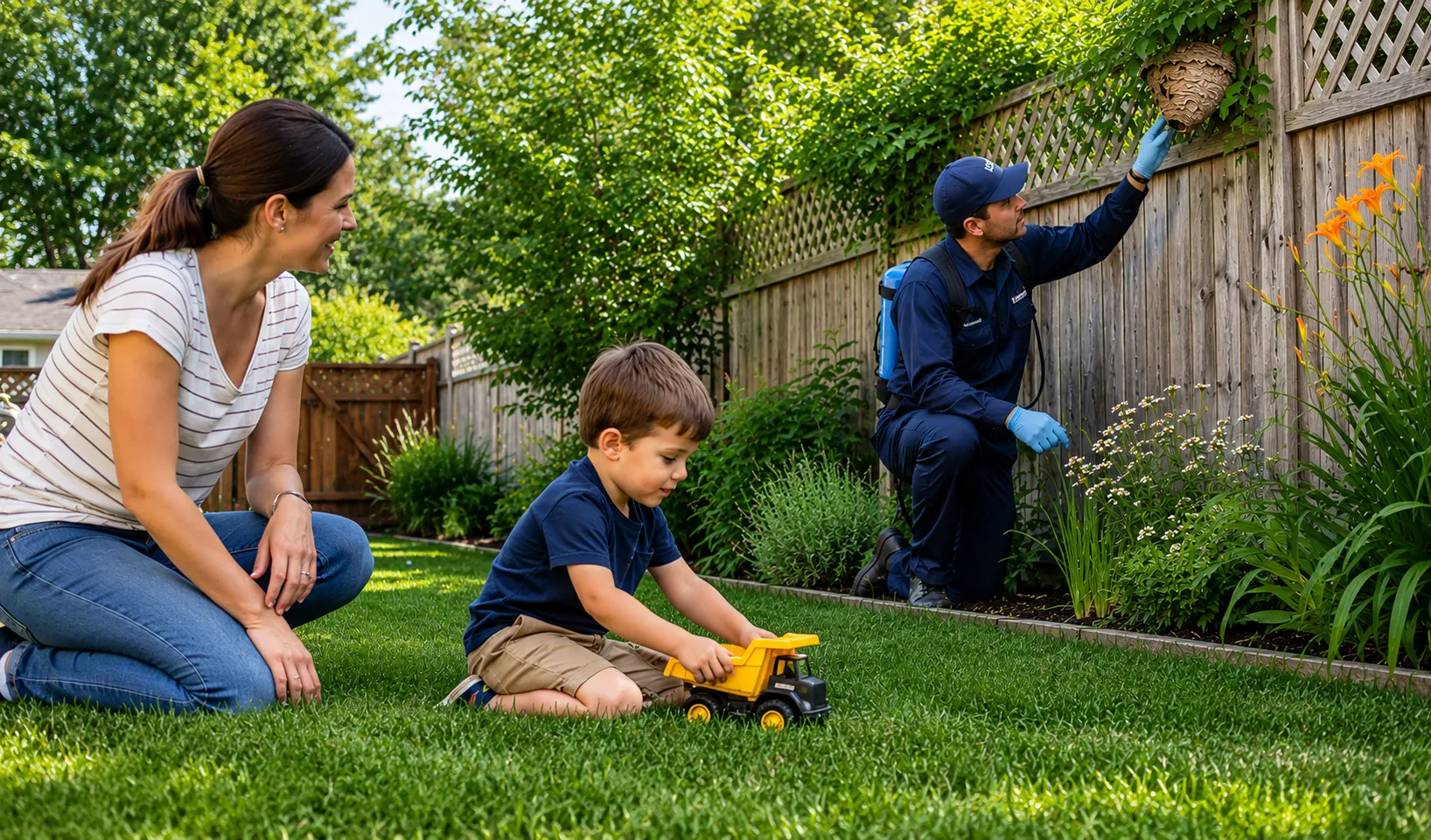 Wasp Stings in Children Ontario Prevention Guide