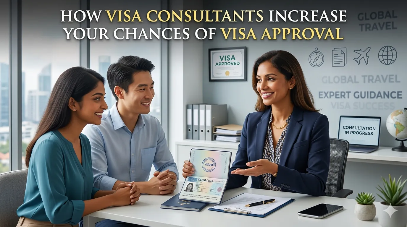 How Visa Consultants Increase Your Chances of Visa Approval
