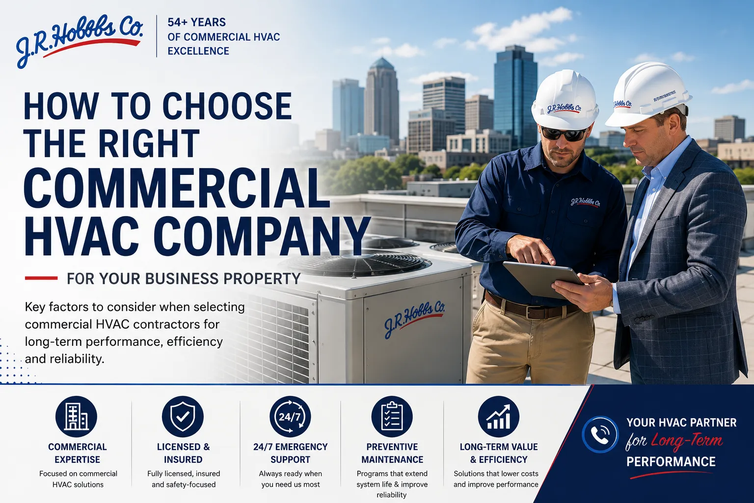 How to Choose the Right Commercial HVAC Company for Your Business Property