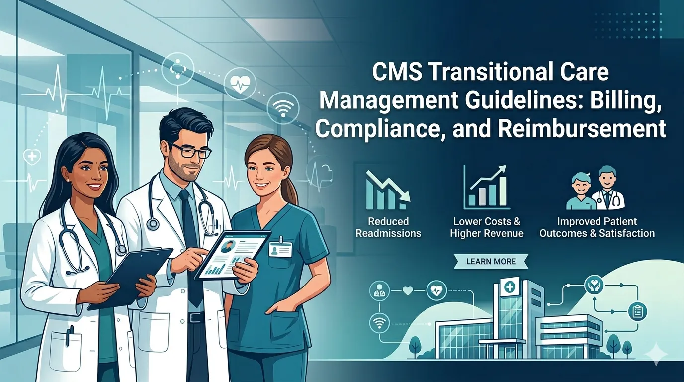 CMS Transitional Care Management Guidelines: Billing, Compliance, and Reimbursement