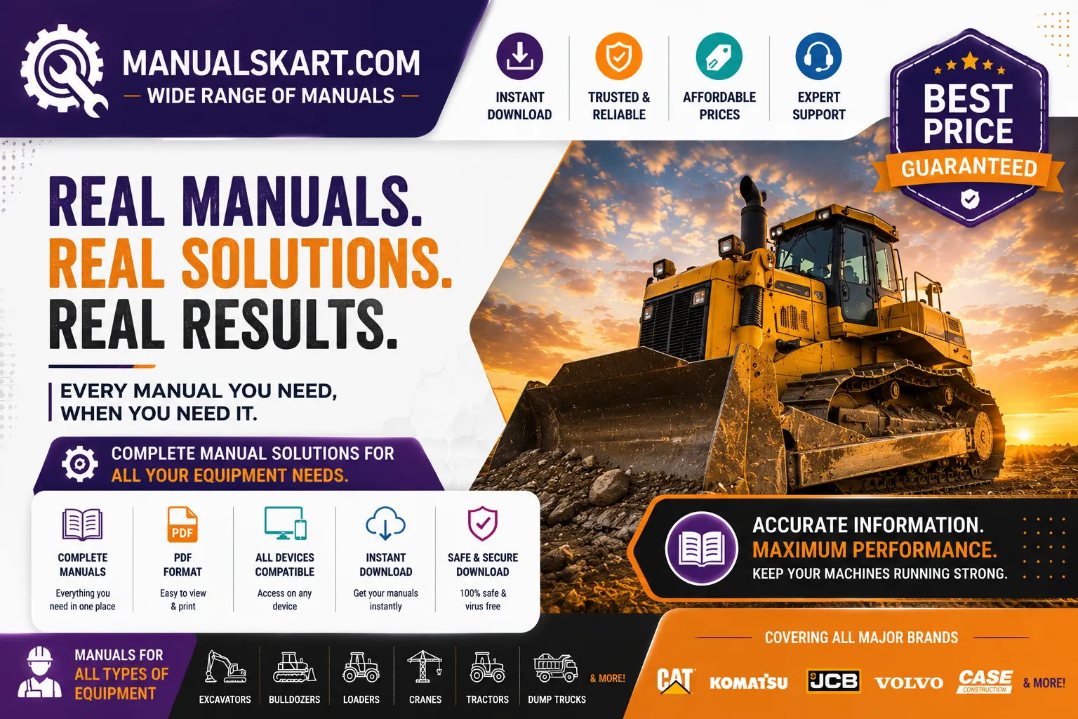 The Ultimate Heavy Equipment Repair Manual Guide: Everything You Need