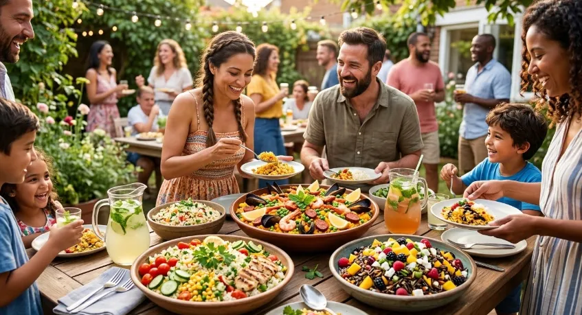 Rice Dishes Made for Summer: Crowd-Pleasing Sides for Every Gathering