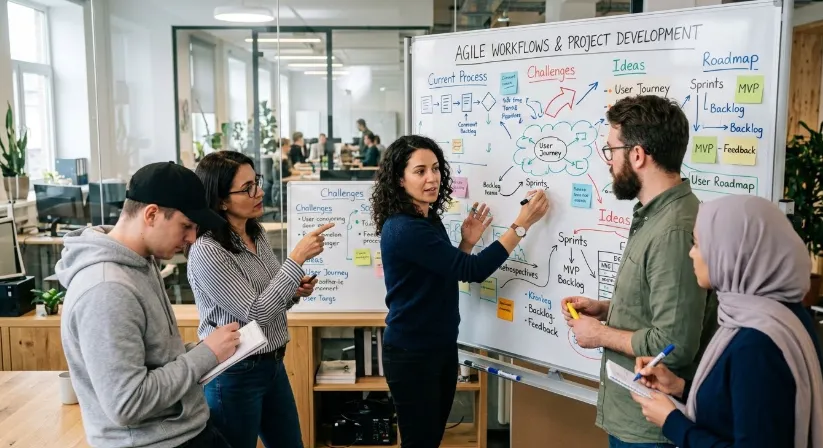 From Onboarding to Upskilling: Connecting Blended Learning and Workforce Flexibility