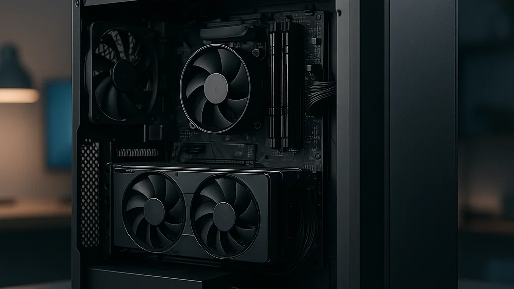 Inside a Budget Gaming PC Build That Actually Makes Sense