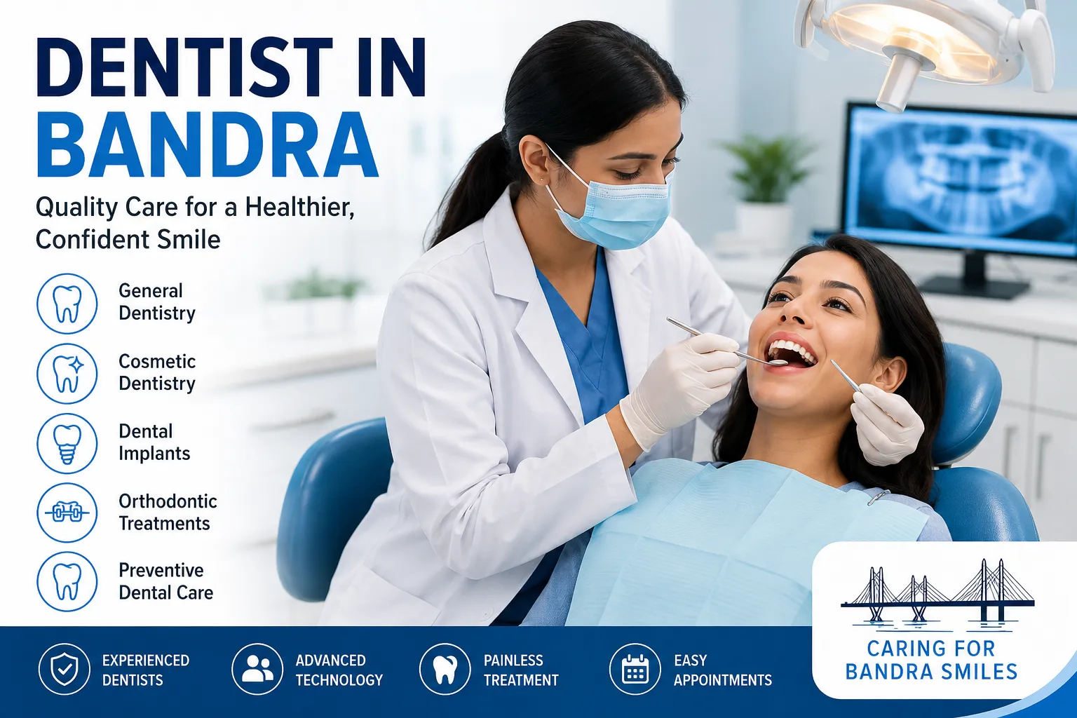 Dentist in Bandra: A Complete Guide to Modern Dental Care