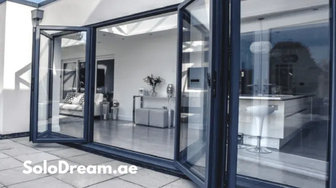 Best Solution for Modern Spaces with Folding Doors Dubai