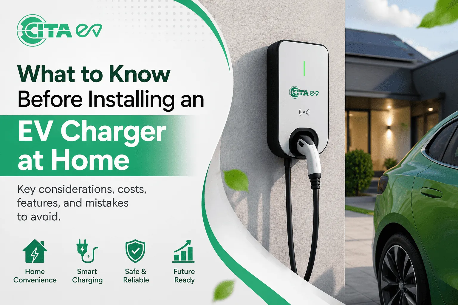 What to Know Before Installing an EV Charger at Home