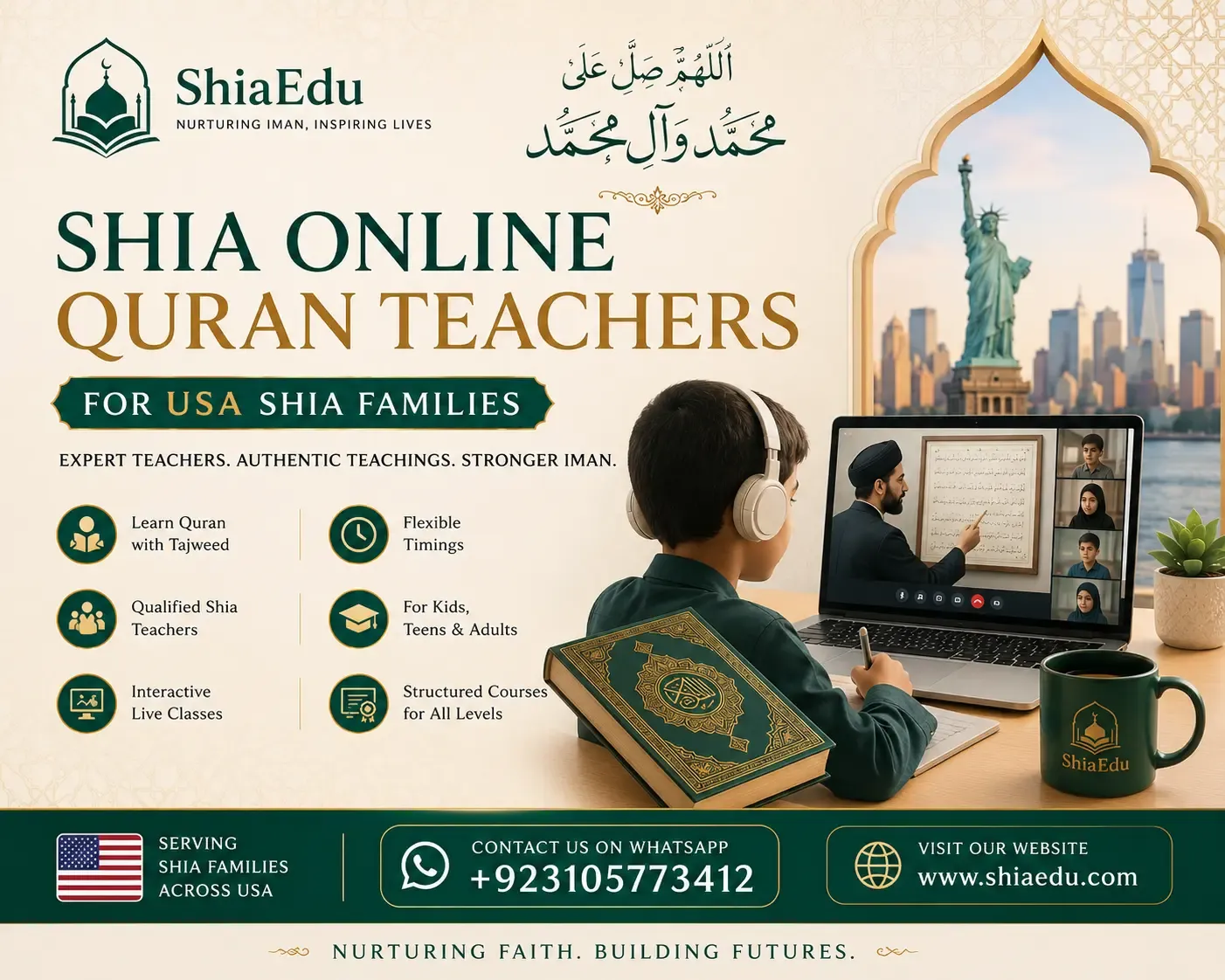 Why So Many Shia Families Are Choosing Online Shia Quran Teachers