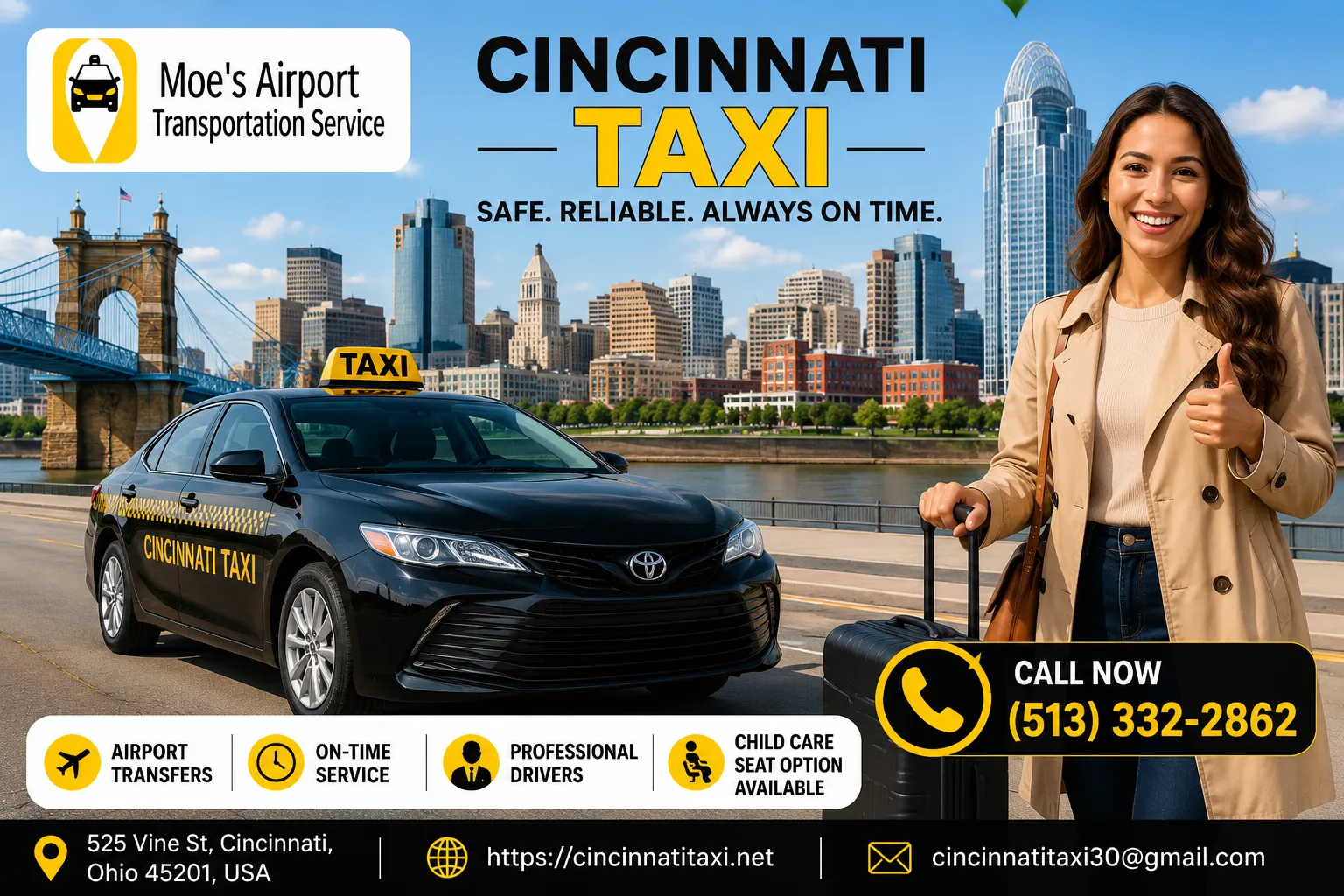 Stress-Free Airport Travel Starts with Professional Transportation