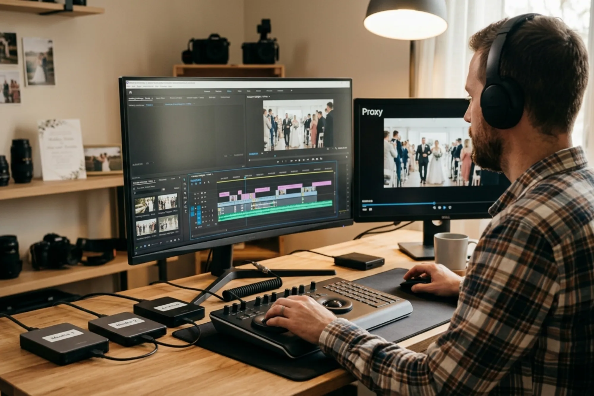 How We Reduced Wedding Film Delivery Time by 42% Using Proxy Workflows