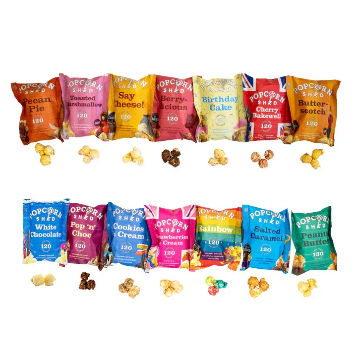 Wedding Popcorn That Starts Conversations Before the First Dance
