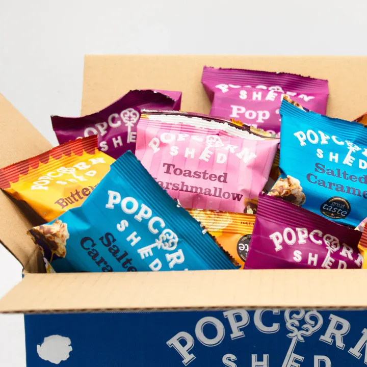 Wedding Popcorn That Starts Conversations Before the First Dance