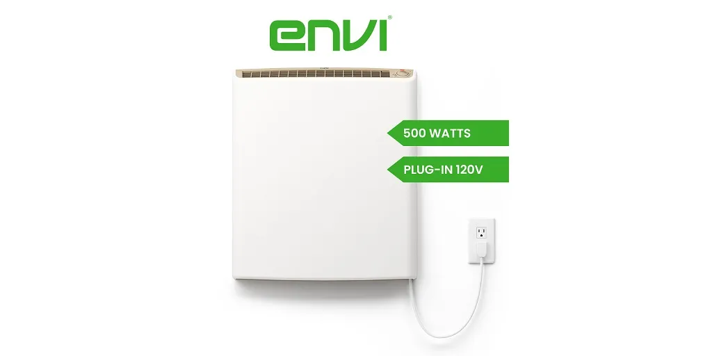 Why a Plug-In Wall Heater Fits RV and Tiny Home Living