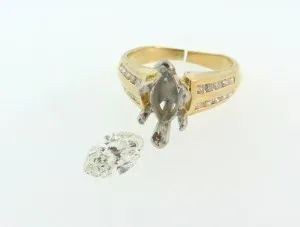 Engagement Ring Damage: Signs It’s Time for a Repair