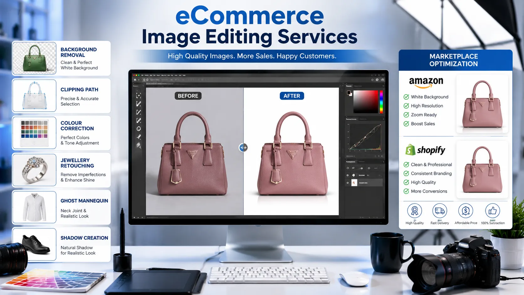 Why Ecommerce Image Editing Services Are Essential in 2026