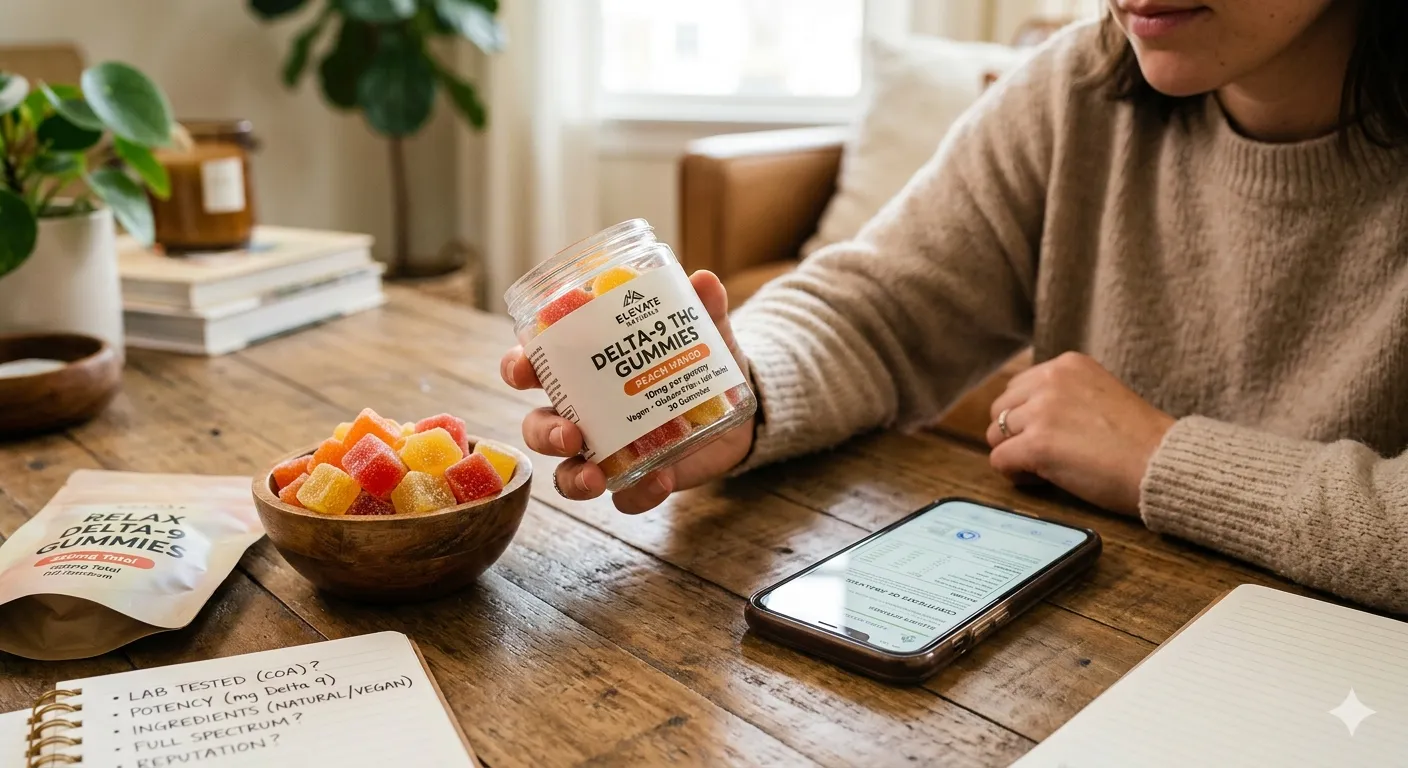 Best THC Delta 9 Gummies: What to Look for Before You Buy