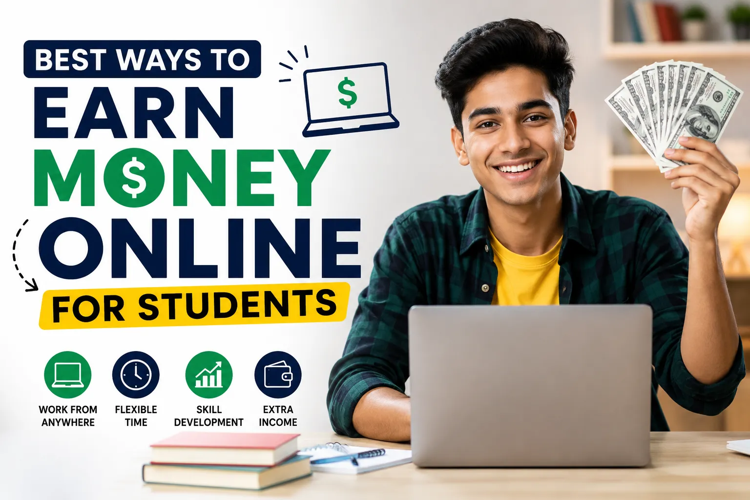 Best Ways to Earn Money Online for Students in 2026