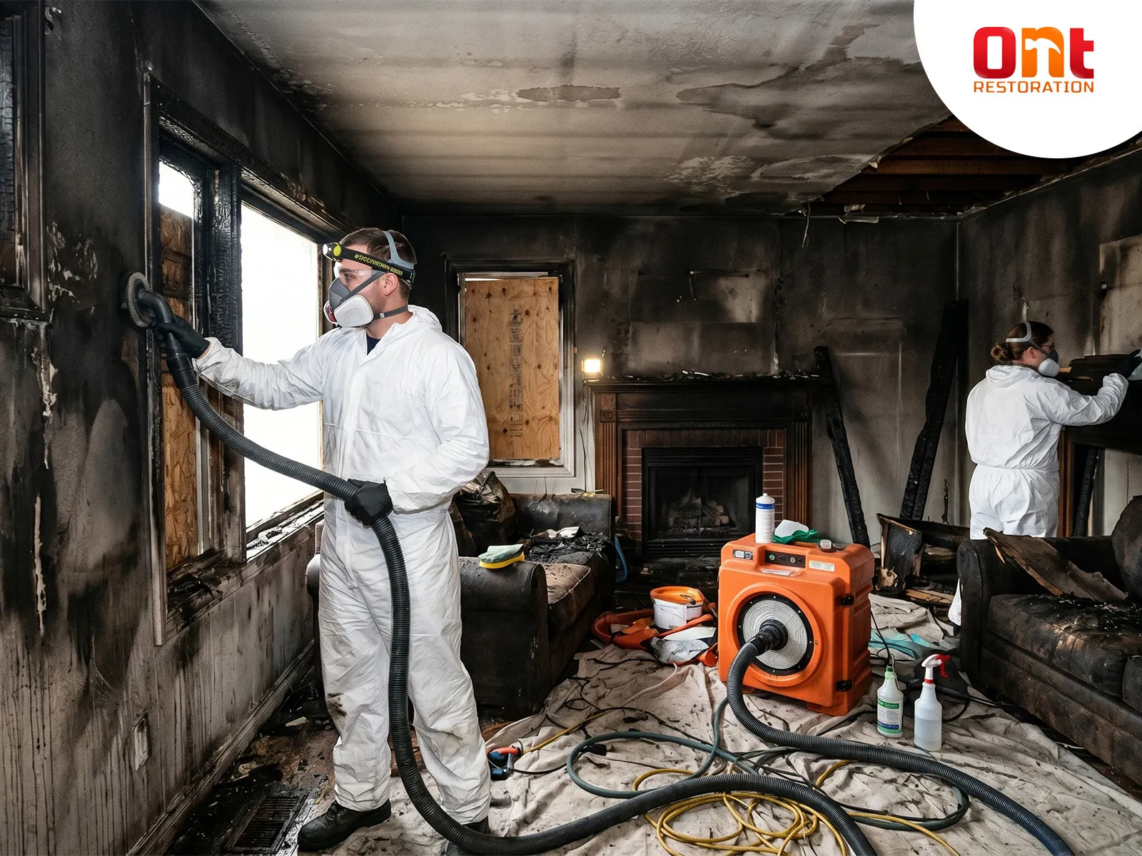 After the Smoke Clears: Your Guide to Fire Damage Restoration in Toronto