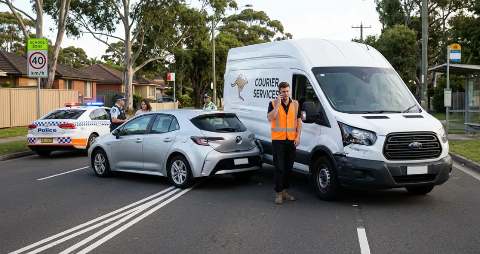 Who Is Liable When a Company Driver Has an Accident?
