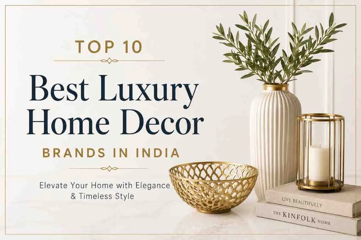 Top 10 Best Stainless Steel Luxury Home Decor Brands in India