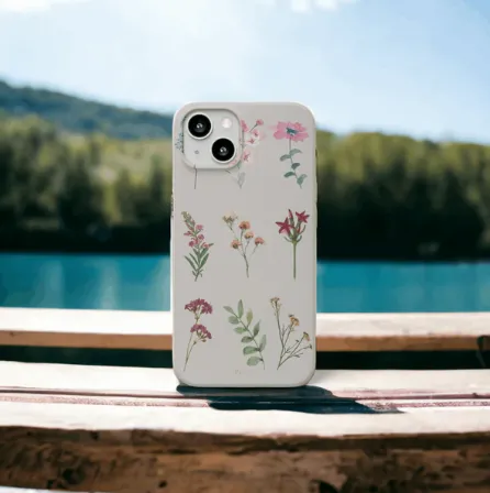 An eco-friendly iPhone phone case