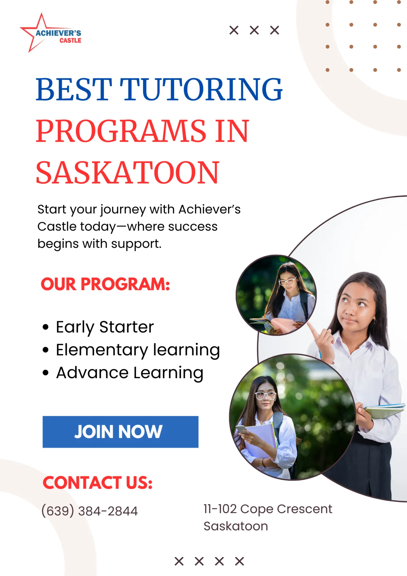 Best Tutoring Programs in Saskatoon: Helping Students Build a Strong Academic Future