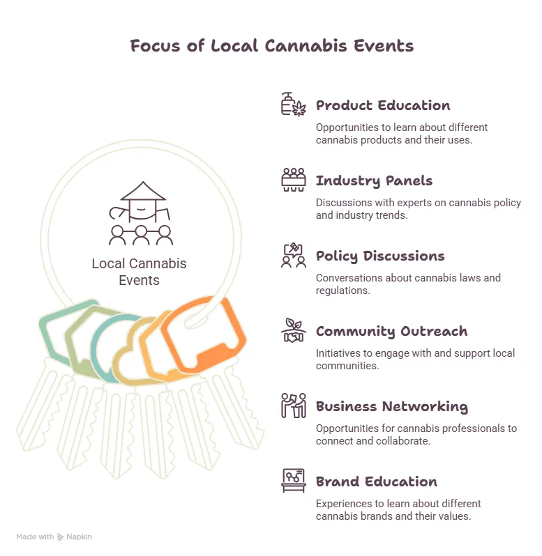 Jars Cannabis local events