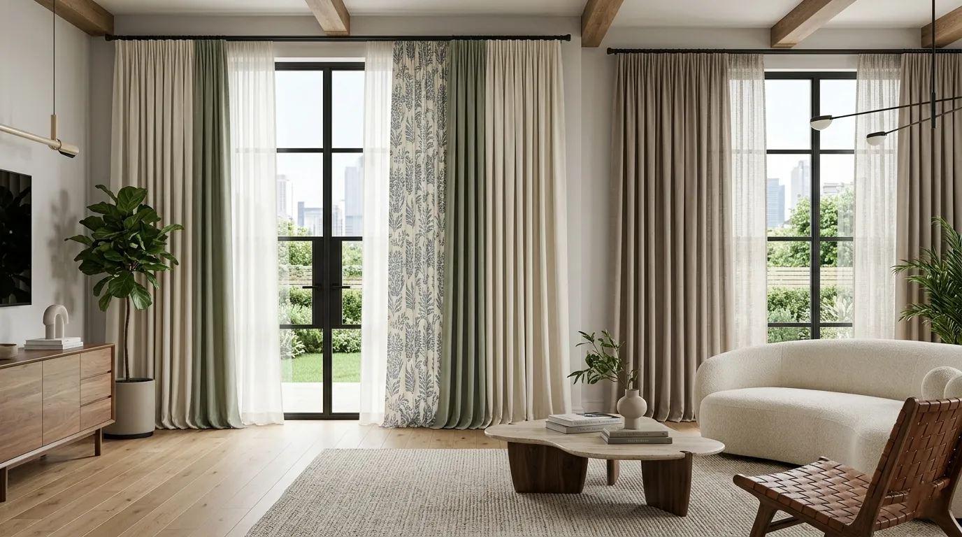 2026 Curtain Trends: Style Essentials for Modern Homes