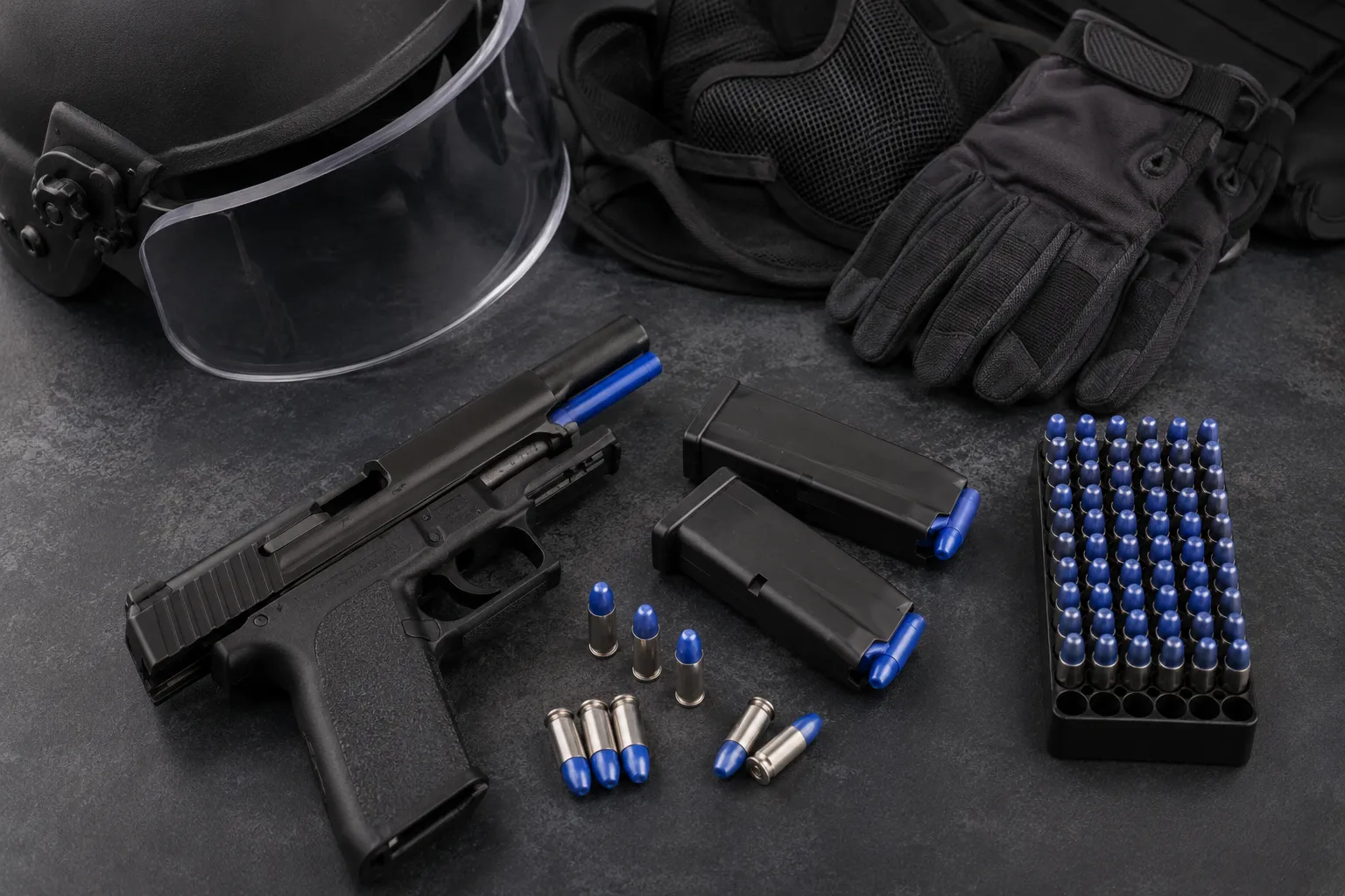 How the Right Firearm Accessories Improve Duty Performance