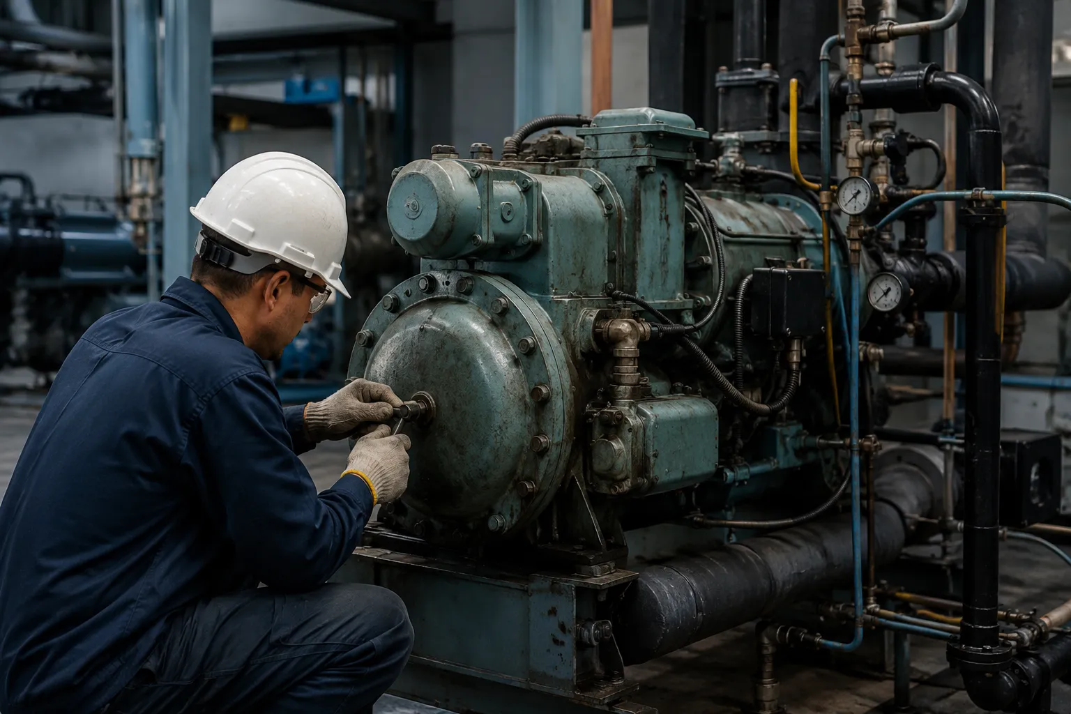 7 Warning Signs Your Chiller Compressor Needs Immediate Overhauling