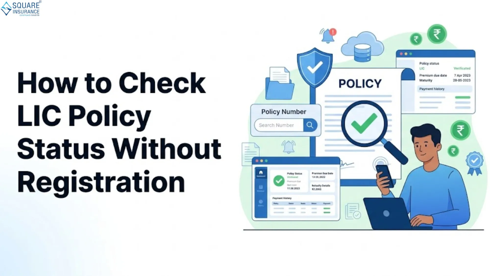 Easy Ways to Check LIC Policy Status Without Registration