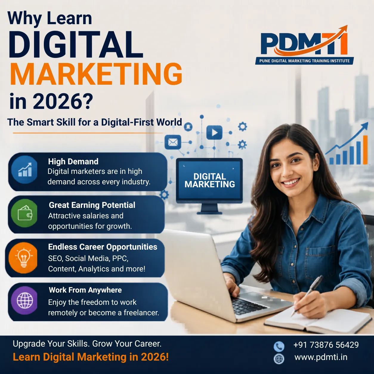 Best Career Opportunities After Learning Digital Marketing in 2026