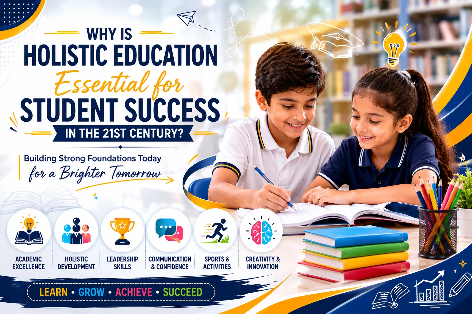 Why Is Holistic Education Essential for Student Success in the 21st Century?