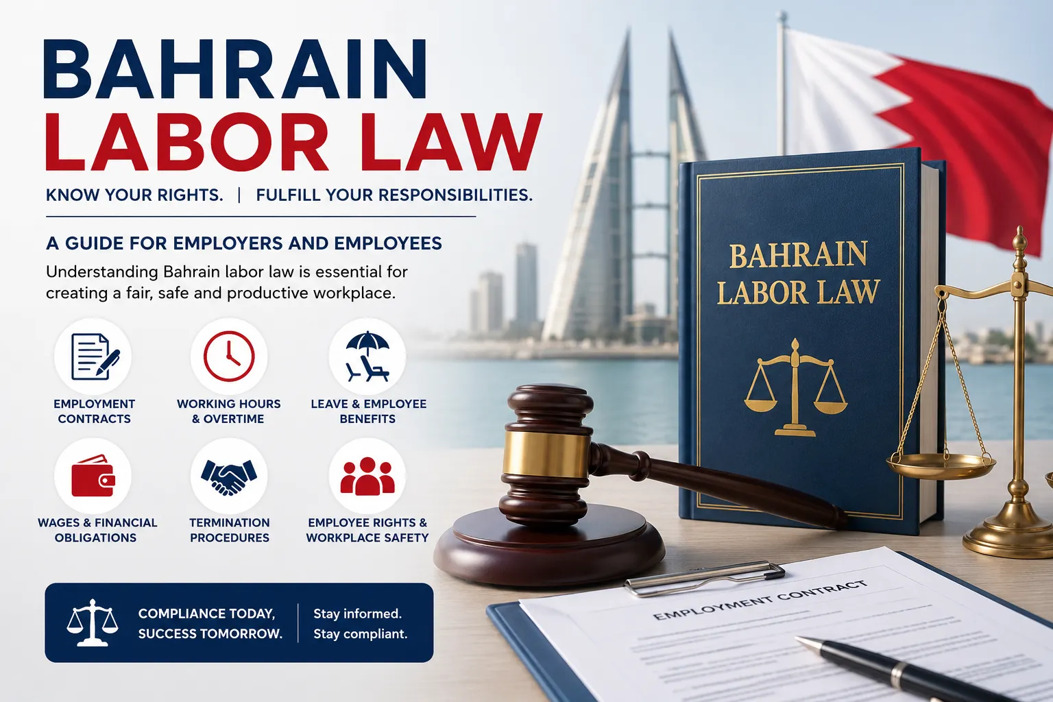 Bahrain Labor Law Compliance: Essential Guide for Companies Hiring Employees