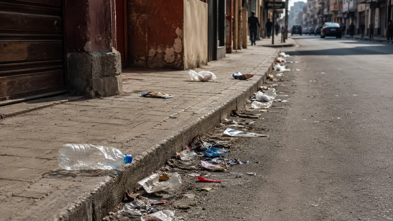 The Day I Noticed Plastic Waste on Every Street I Walked