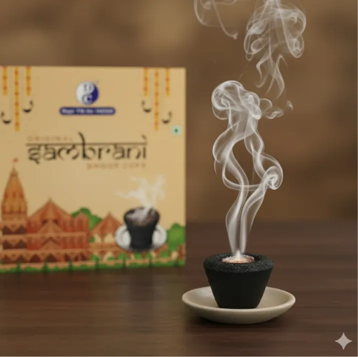 Best Ways to Use Sambrani for a Refreshing and Positive Environment